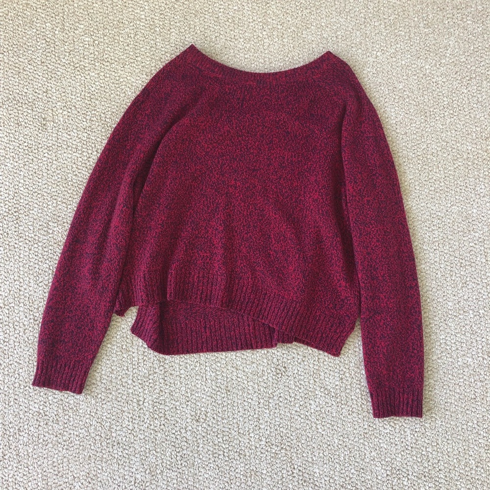 H&M red sweater